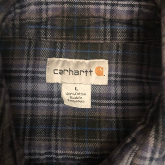 Carhartt heavyweight cotton shirt - Picture 2 of 3